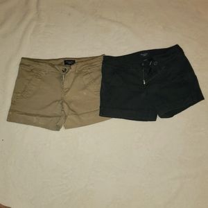 American Eagle Chino Shorts 2 pack
